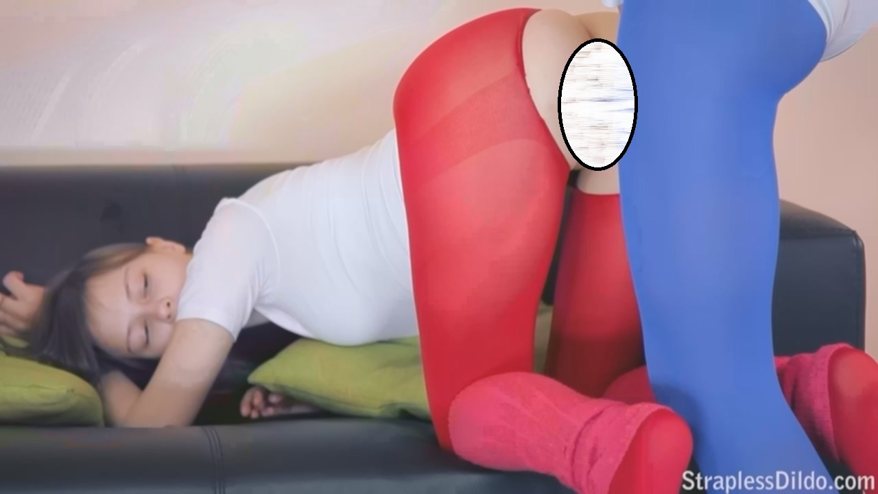 StraplessDildo丝袜女同系列-2【2.4G】-福利岛