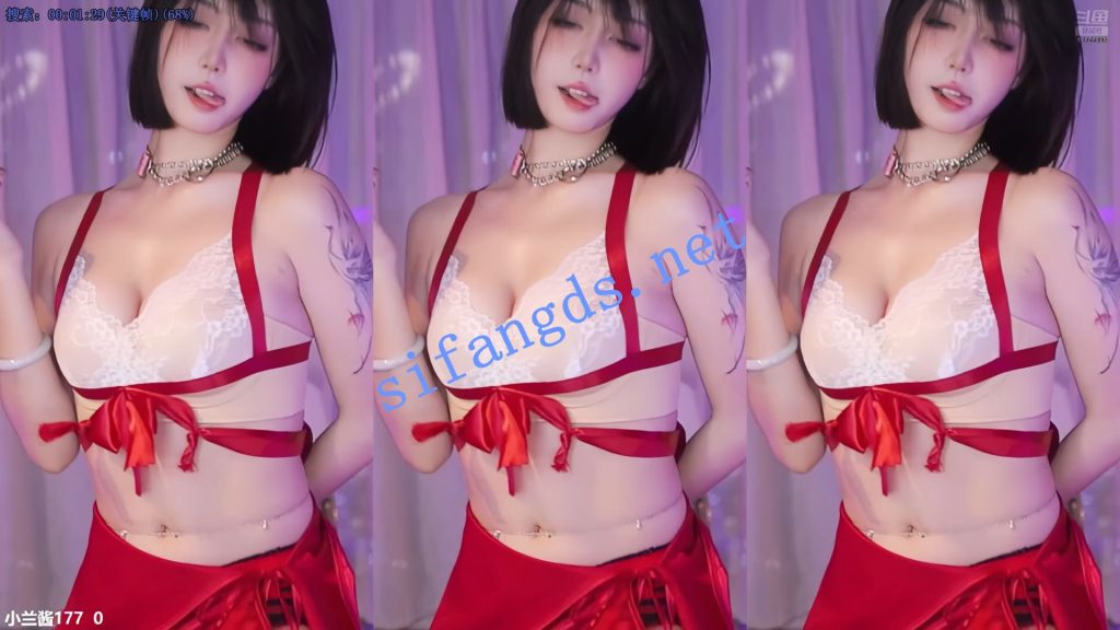 【斗鱼】热舞代言人第3场精选，翁馨差点勒出整个屁股【13V】【1.75G】 预览图 19