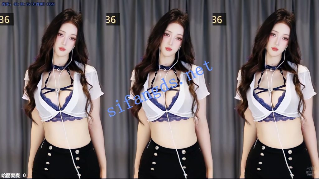 【斗鱼】热舞代言人常规赛全程精选，情趣内衣大比拼【18V】【1.01G】 预览图 18