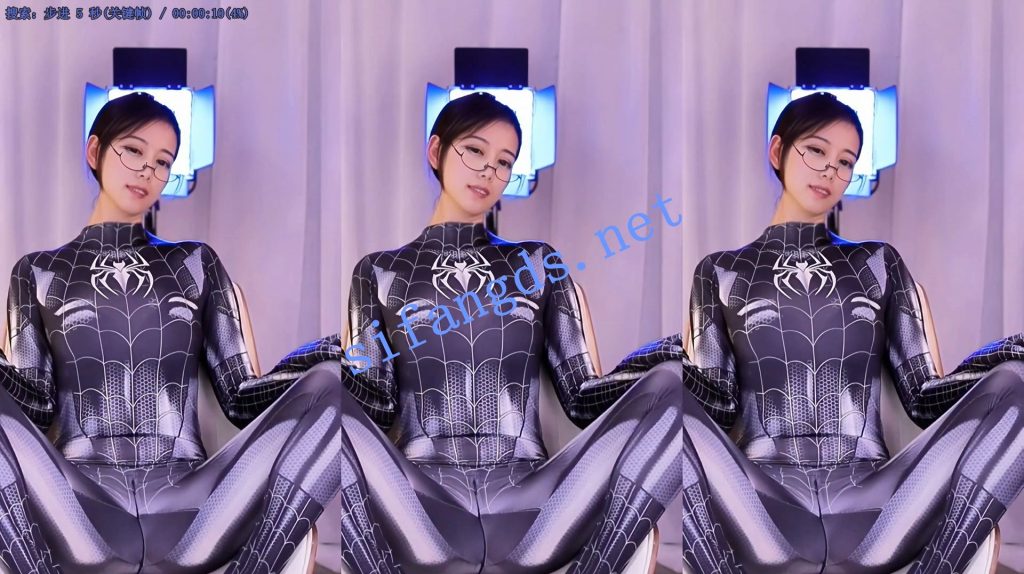 【斗鱼】阿秋 风骚御姐绝版骚舞精选6V，真有味道【6V】【583M】 预览图 7