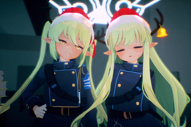 zombie_alone 12月23 シュポ〇〇とクリスマス[1.9G]-福利岛