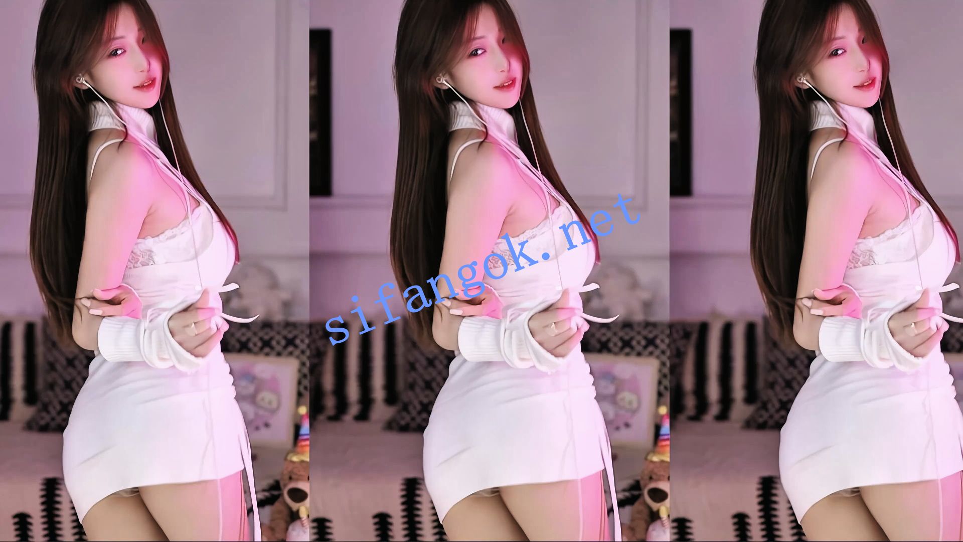 【斗鱼】呆谜兔 斗鱼新晋人气主播骚舞精选17V，就是敢擦【17V】【1.83G】 预览图 20