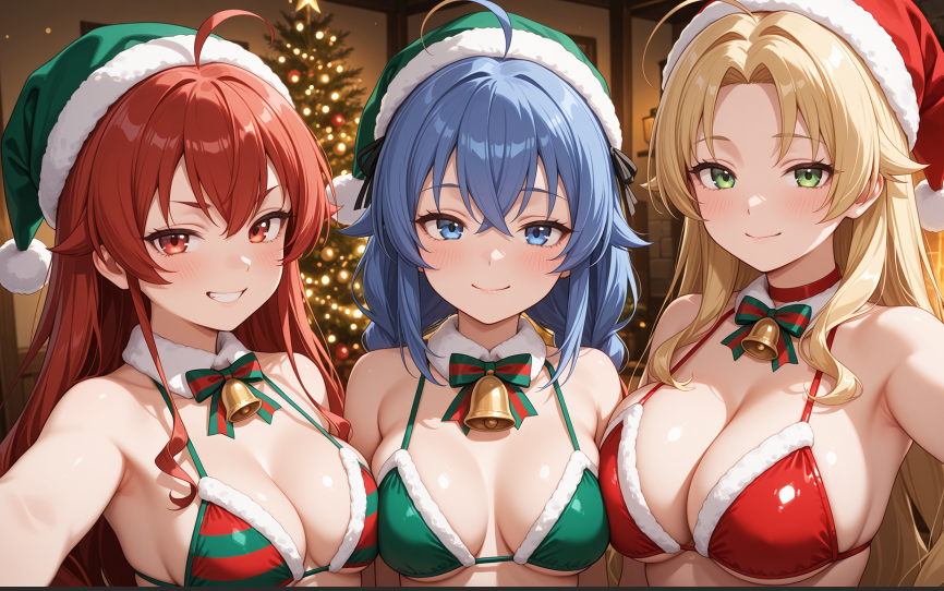 [日式SLG/汉化] 无职转生 Mushoku Harem Beta 0.04-12 [PC+安卓/880M]-福利岛