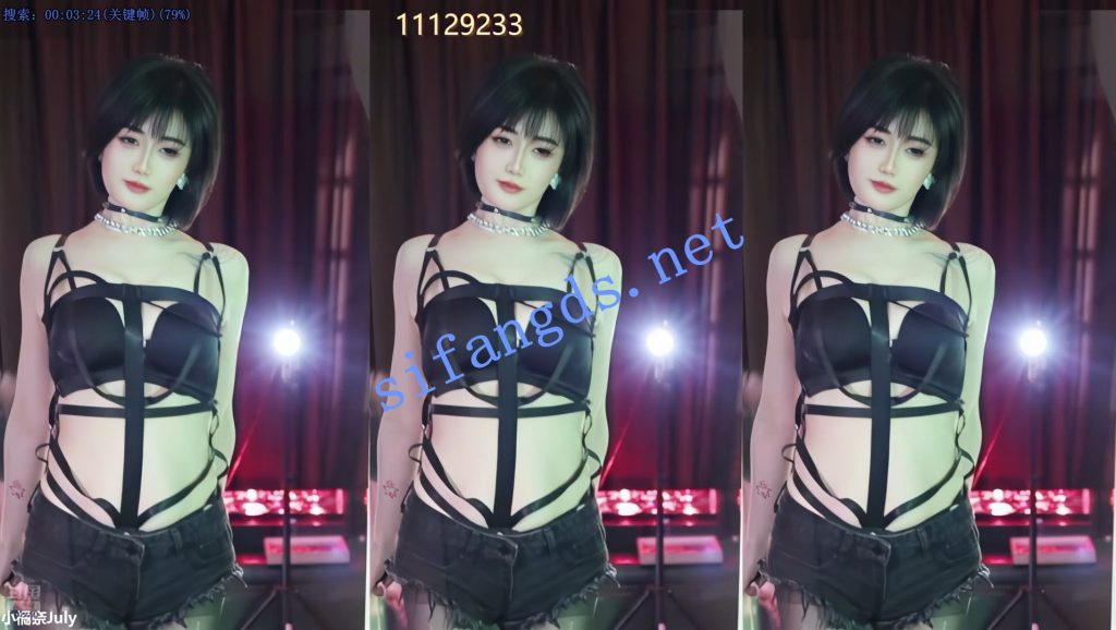 【斗鱼】热舞代言人第二场全程，奶罩裤衩接着起舞接着飞【30V】【3.9G】 预览图 23