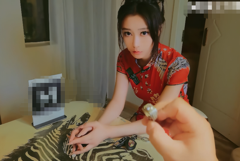 隐藏在婚纱下的约定 露露4K60帧增强版-福利岛