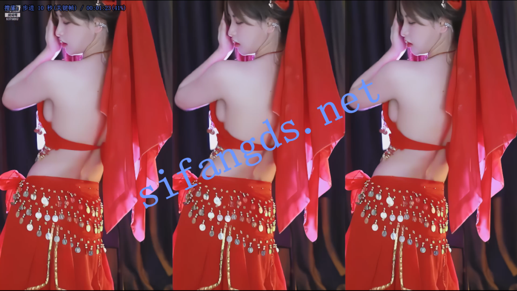 【斗鱼】月薇薇，经典骚舞合集，每个都是精选【11V】【1.24G】 预览图 5