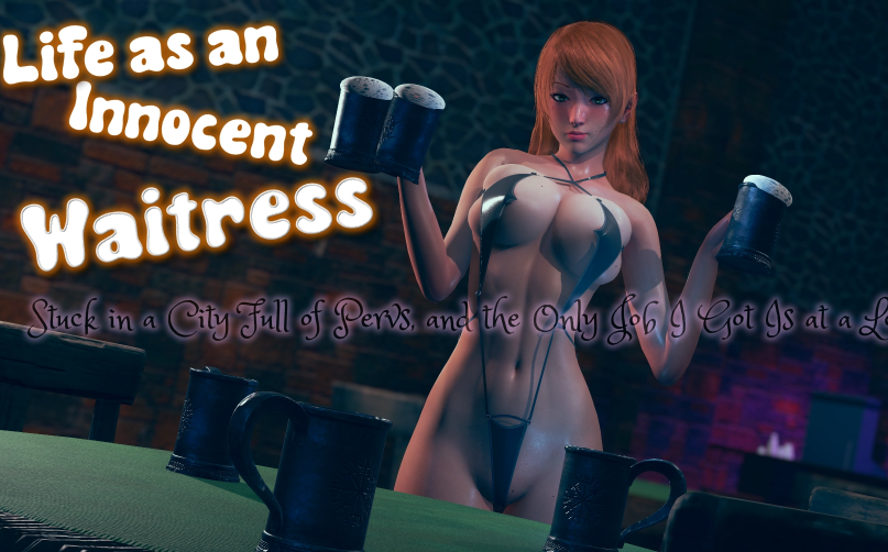 [欧美SLG/汉化] 无辜服务员的生活 Life as an Innocent Waitress v0.4.1 [PC+安卓/1.7G] 预览图 1