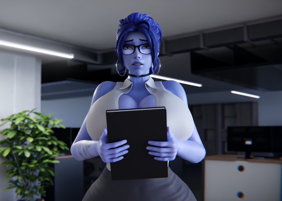 Reinamation 2512：Widow’s Work Affairs 性感丰满女秘书后入侵犯中出[400M]-福利岛