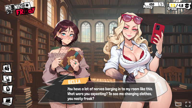 【欧美SLG】大鸟妙妙屋 FEMBOY FUTA HOUSE Ver1.059 Steam官方中文步兵版 预览图 3