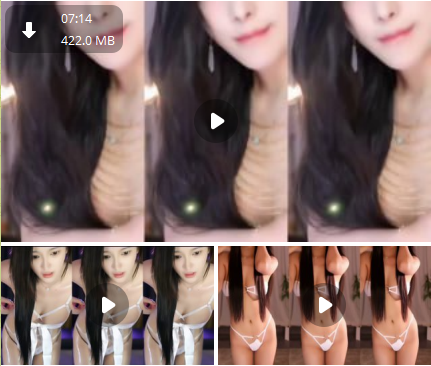 斗鱼月薇薇无水定制裸舞收藏版【3V】【1.46G】 预览图 10