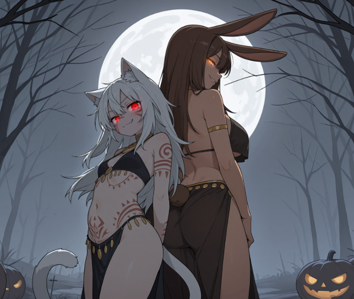 [日式SLG/汉化] 幻想扶他 Fantasy Futanari v2.0 [PC+安卓/1.2G] 预览图 2