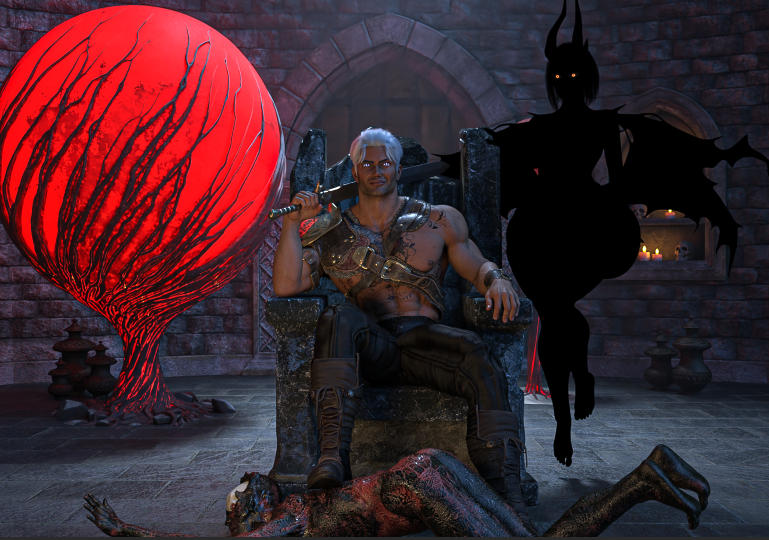 [欧美SLG/汉化] 欲焰孤岛 Island of Desire v0.02 [PC+安卓/3.6G] 预览图 1