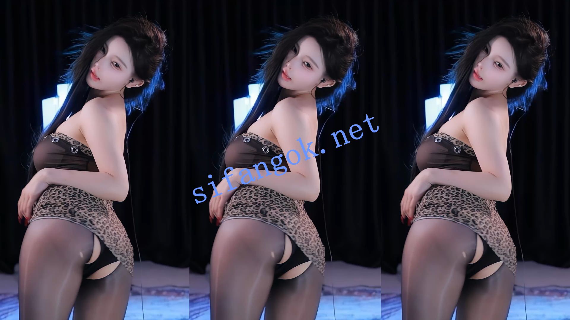 【斗鱼】谁的小棉袄呢，超火高定新出10V，尺度绝顶【10V】【1.09G】 预览图 24