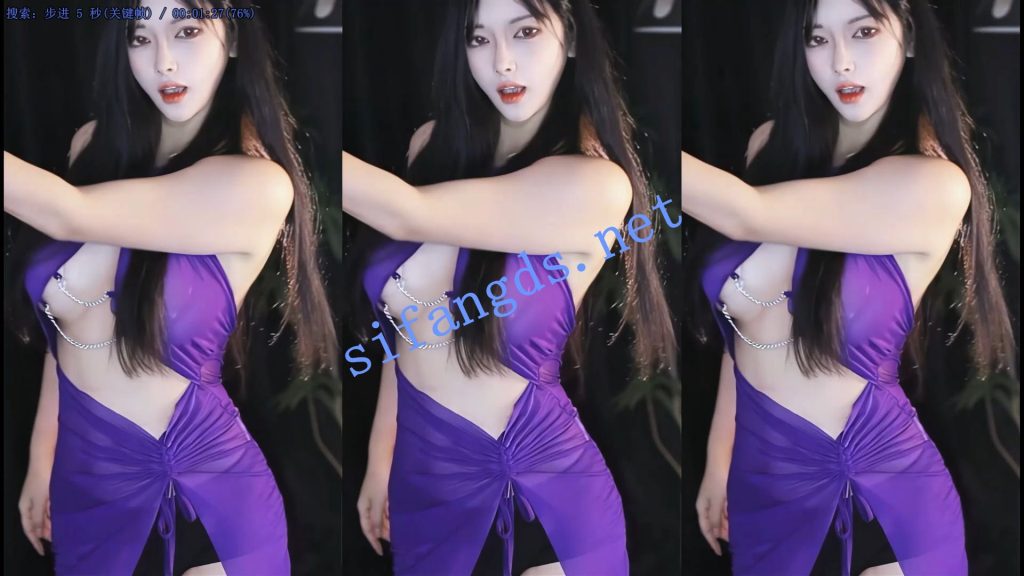 【斗鱼】月薇薇，最新真空奶盖骚舞【4V】【257M】 预览图 1