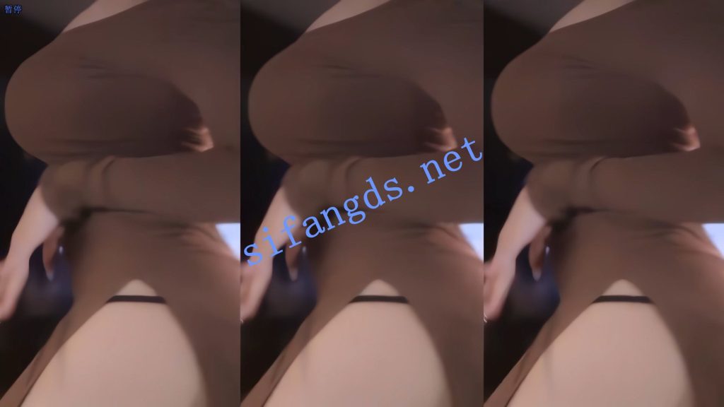 【斗鱼】谁的小棉袄呢，高开叉漏丁稀缺定制，典藏！！！【1V】【145.5M】 预览图 8