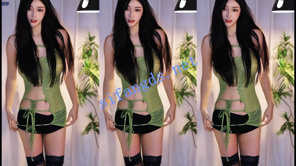 【斗鱼】月薇薇，最新真空奶盖骚舞【4V】【257M】 预览图 5