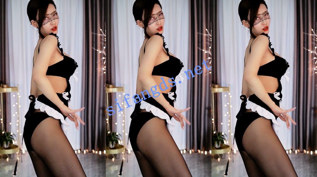 ‼️斗鱼 伊娃月 风骚御姐情趣丁字舞蹈定制【2V】【1.48G】 预览图 3