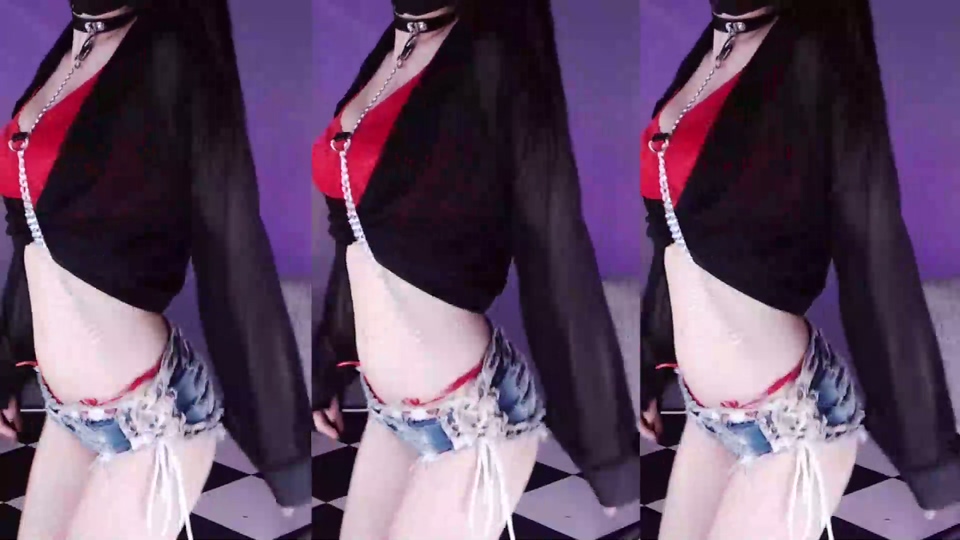 斗鱼晚柠付费定制 情趣内衣大尺度骚舞【3V】【118M】 预览图 10