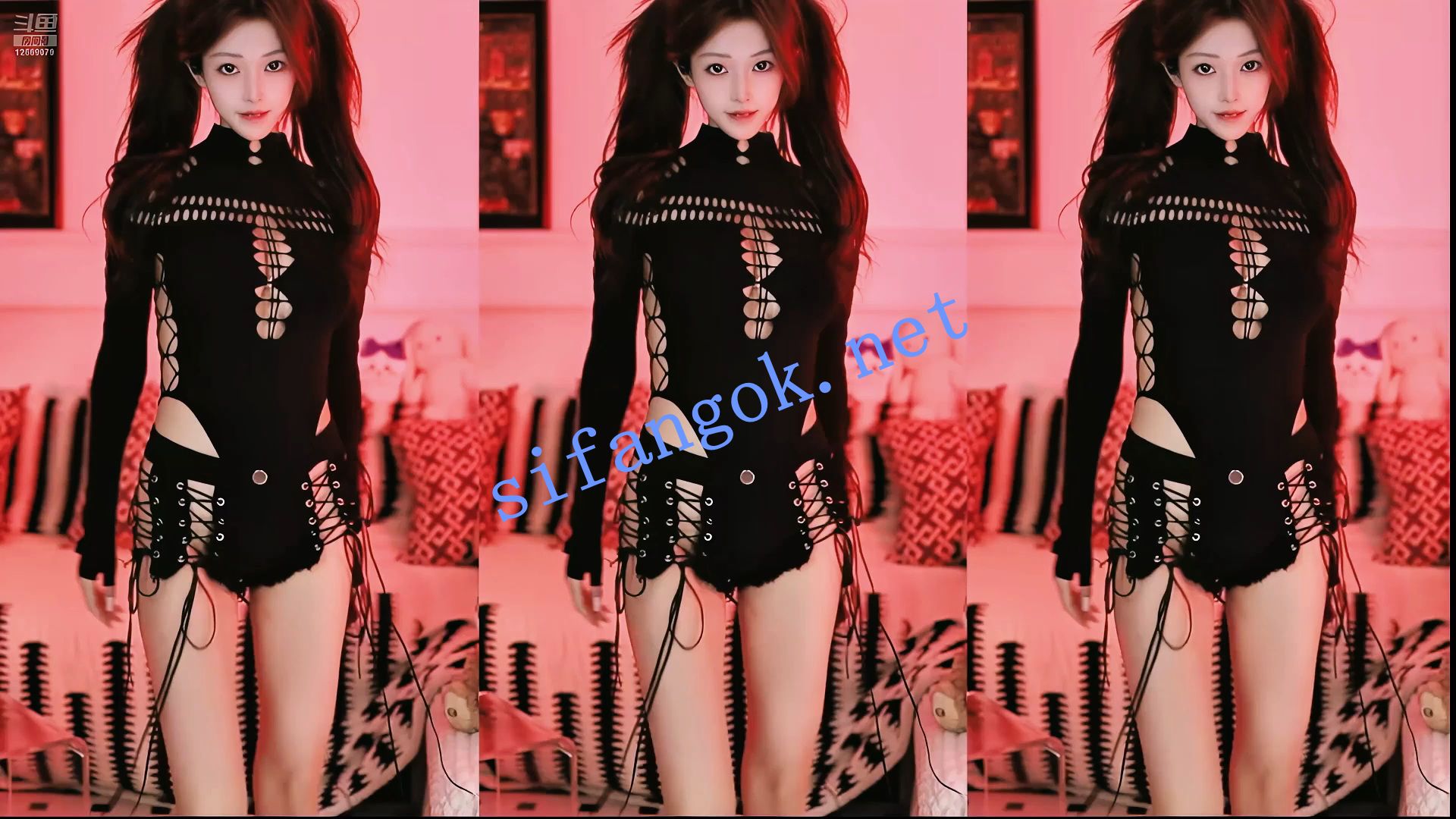 【斗鱼】呆谜兔 斗鱼新晋人气主播骚舞精选17V，就是敢擦【17V】【1.83G】 预览图 15