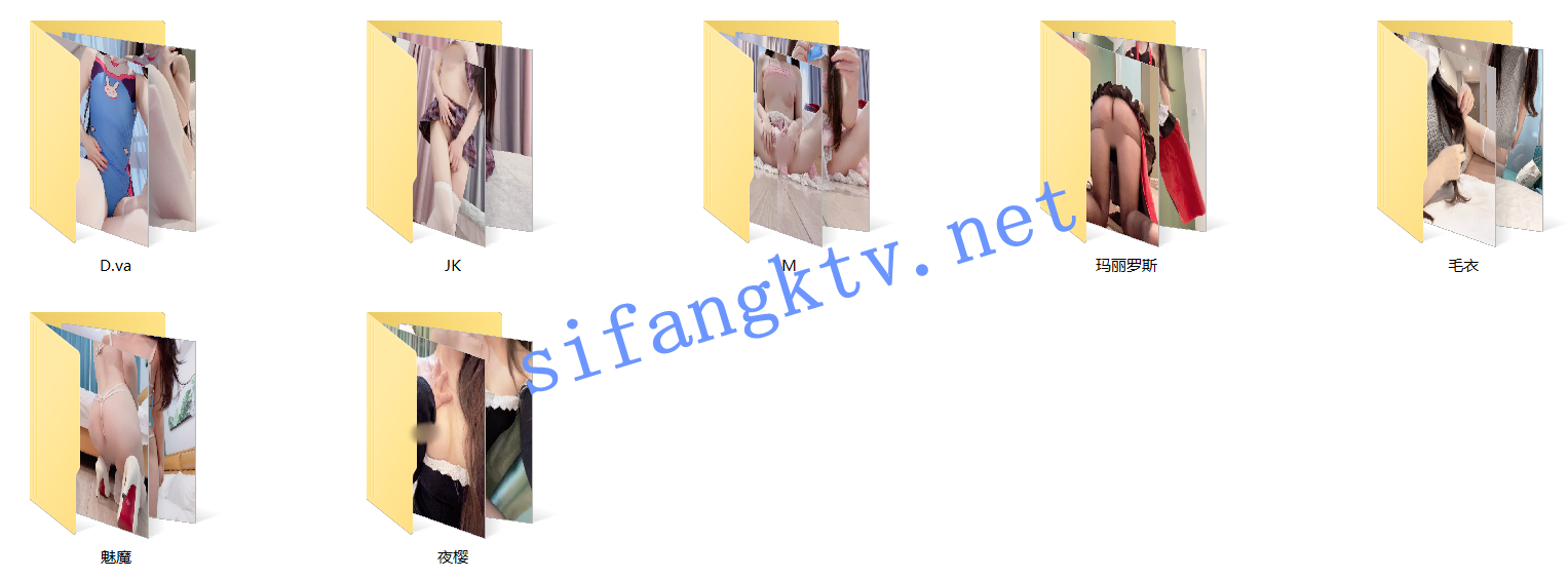 ஐ斗鱼主播ஐ蔡小熊未流出大尺度ZW土豪定制合集7套【23V】【5.39G】 预览图 20