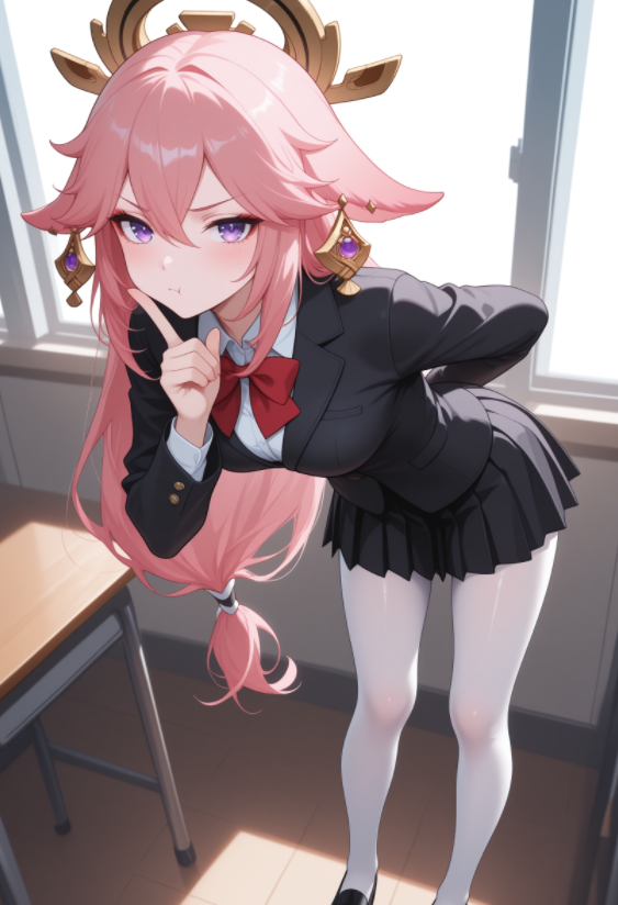 [UnrealBeautyAIMIX]八重神子[141P/550M]-福利岛