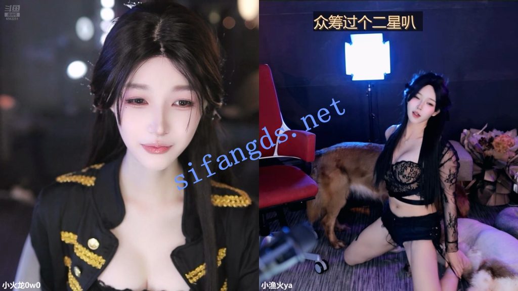 ⭐【斗鱼直播】小渔火 深沟半球 擦边尺度诱惑骚舞【24V】【3.12G】 预览图 18