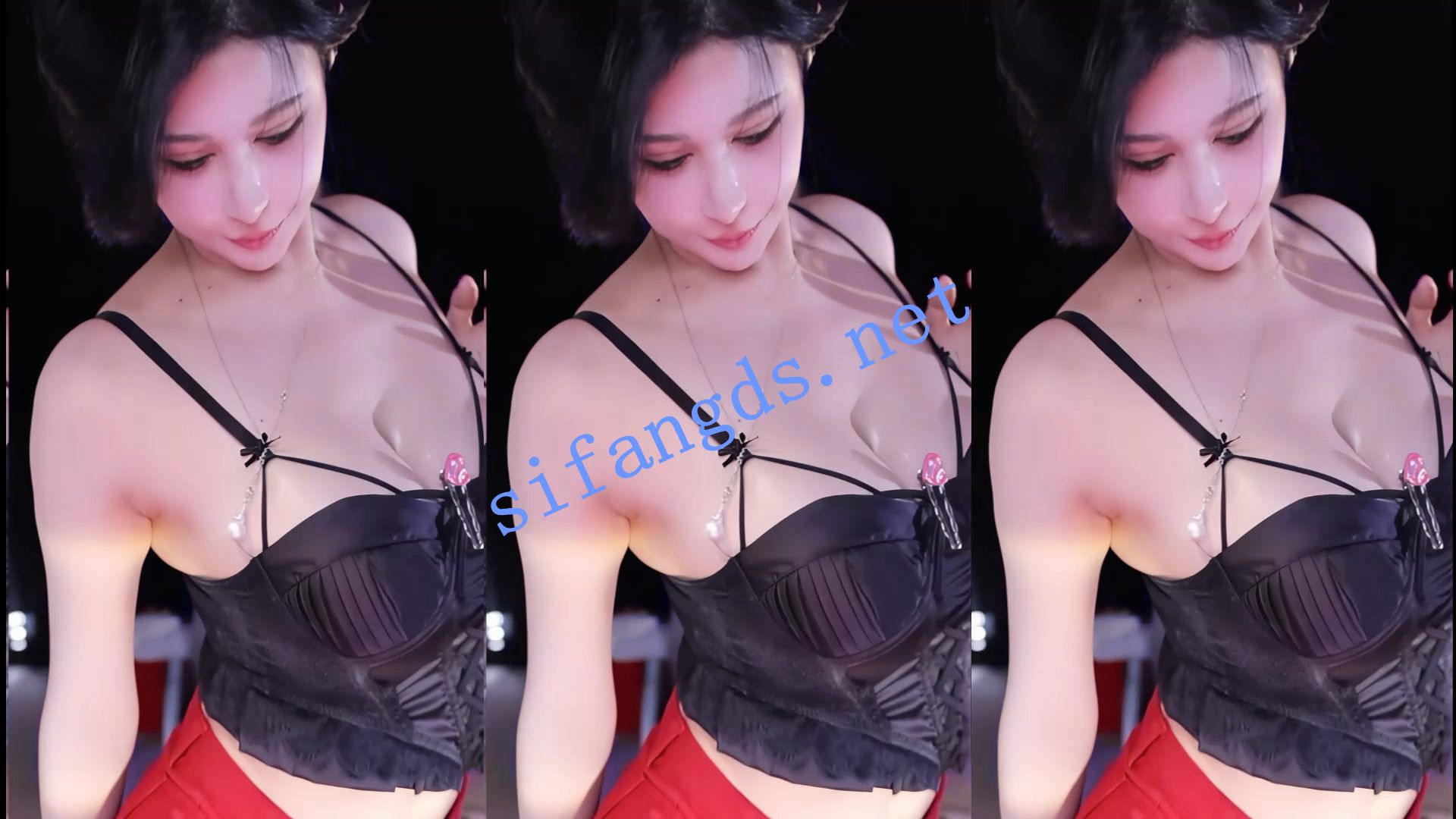 【斗鱼】艺瑟妃，最新骚舞精选合集【4V】【540M】 预览图 2