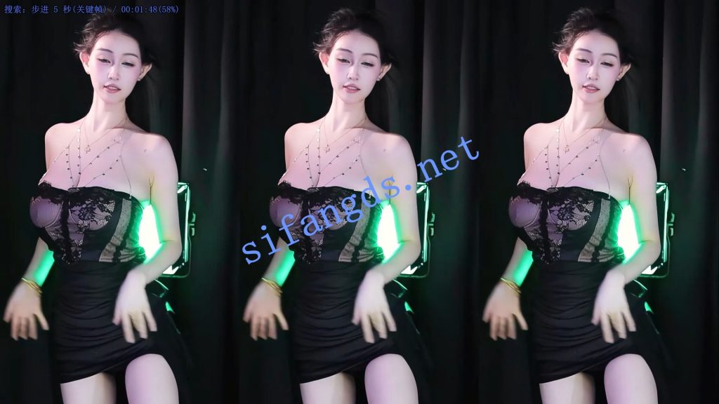 【斗鱼】仙呗，大奶主播最新骚舞精选【8V】【1.35G】 预览图 1