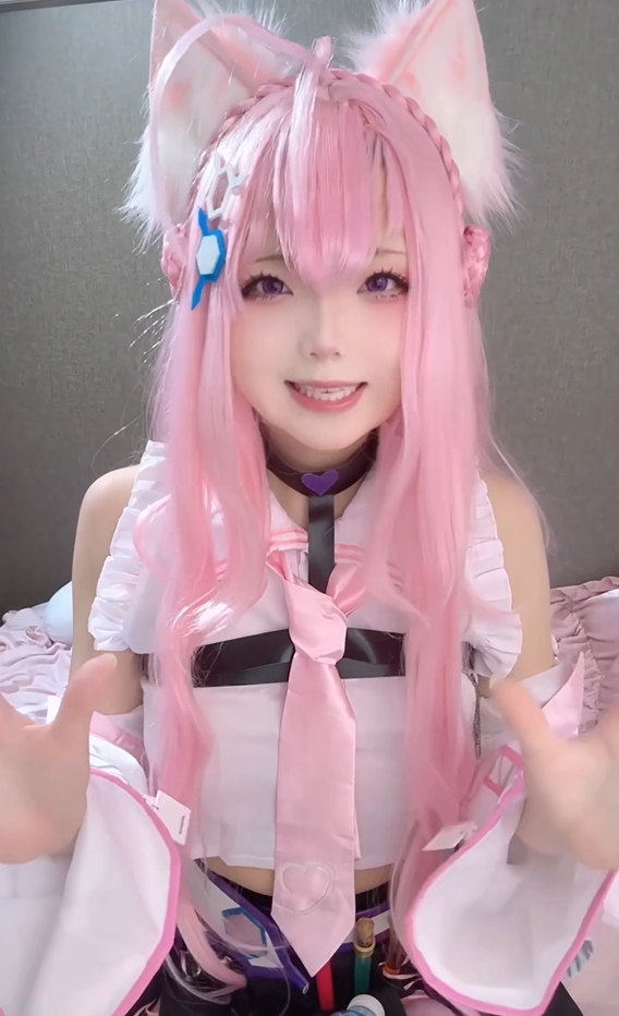 chuchu – vtuber博衣小夜璃Cosplay 【1V835M】-福利岛