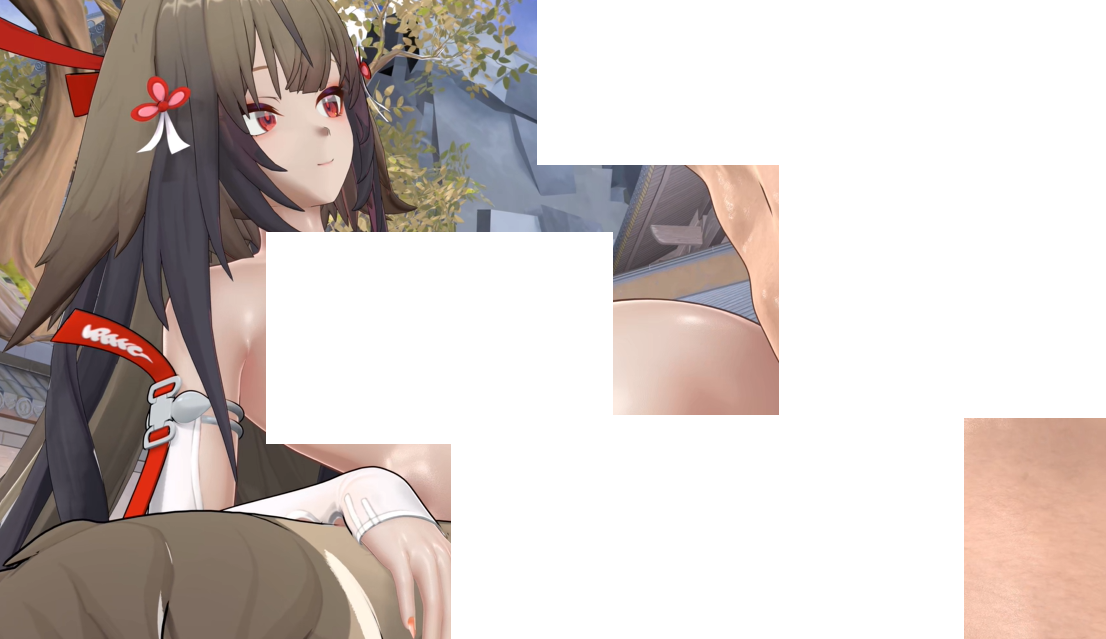 sileter 2025.12月 绝区零 叶瞬光 【3V520M】-福利岛