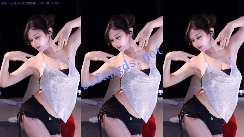 【斗鱼】艺瑟妃，9月最新骚舞精选【11V】【1.75G】 预览图 13