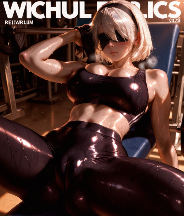 [aiEgg]YoRHa 2B NieRAutomata NieRAutomata[148P/84M]-福利岛