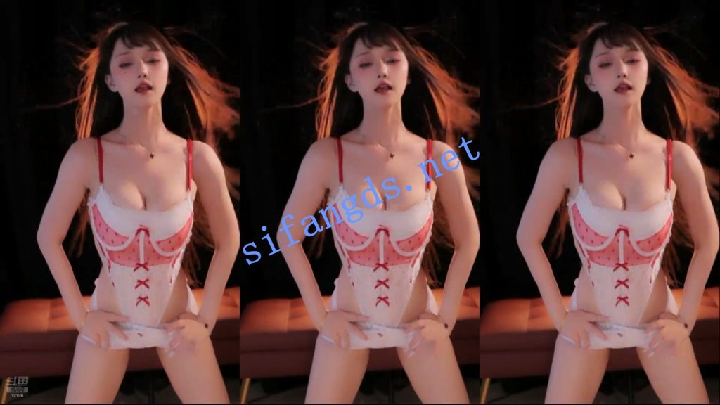 ⭐ 【斗鱼直播】小美佳呀 深沟半球 擦边尺度诱惑骚舞【25V】【2.39G】 预览图 16