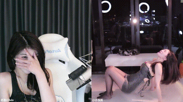 斗鱼 小小玉酱-13 露大半个奶 抖胸舞 抖成球 走光露底等【9V】【515M】 预览图 1