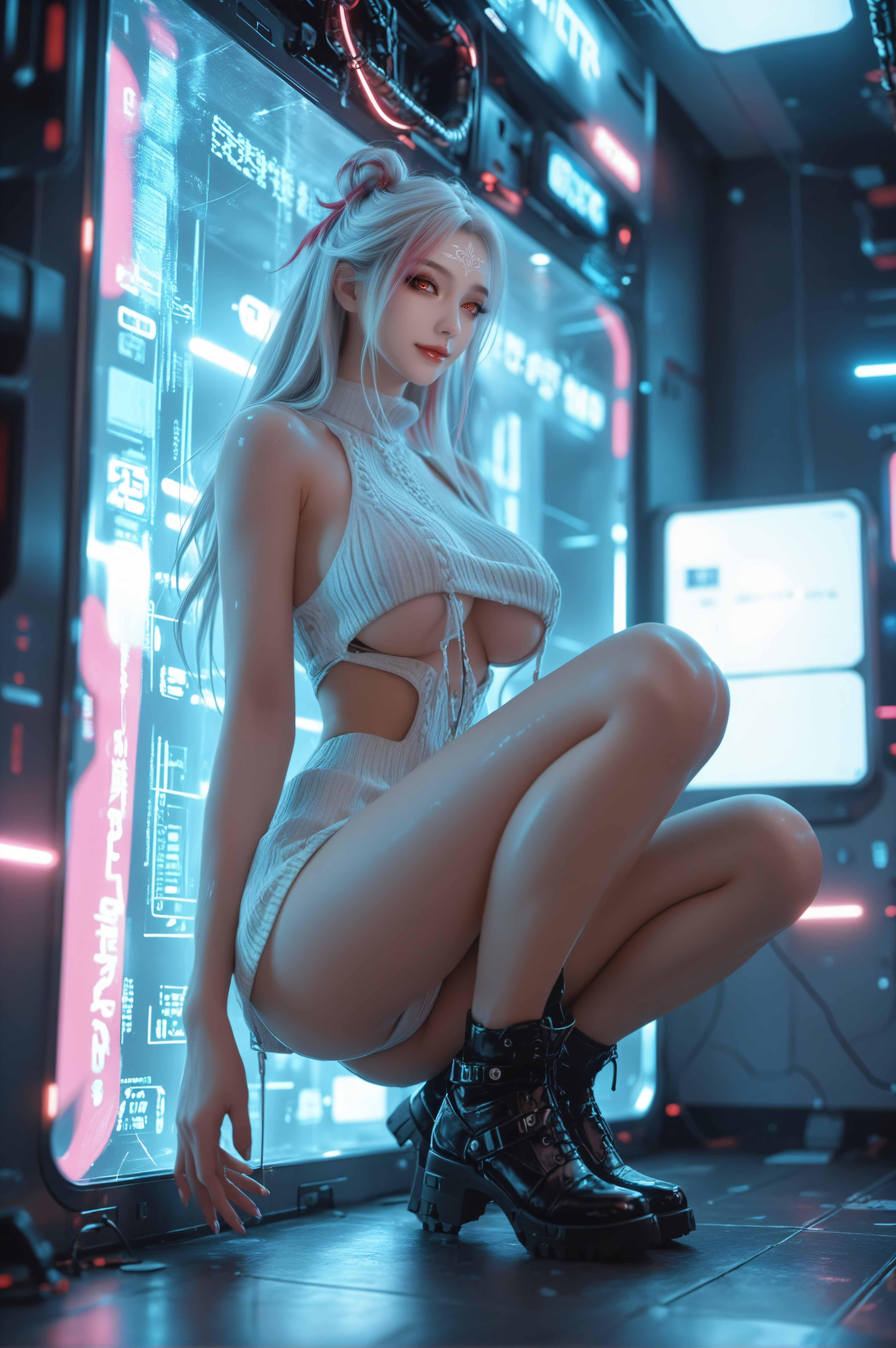 [AI国漫]（搬运至251229）克金玩家-小橙【梵岚】【63P】【626MB百度云】 预览图 3