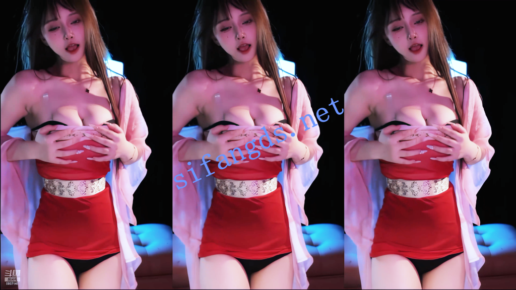 【斗鱼】小美佳，9月最新擦边骚舞12V，4K精选【12V】【1.11G】 预览图 3