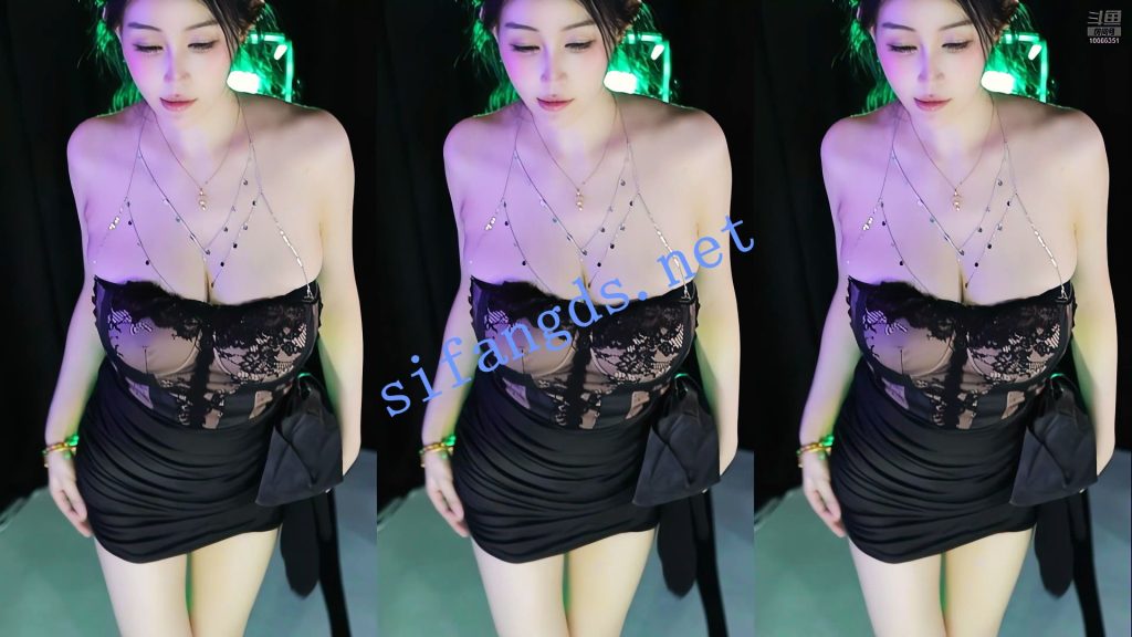 【斗鱼】仙呗，大奶主播最新骚舞精选【8V】【1.35G】 预览图 10