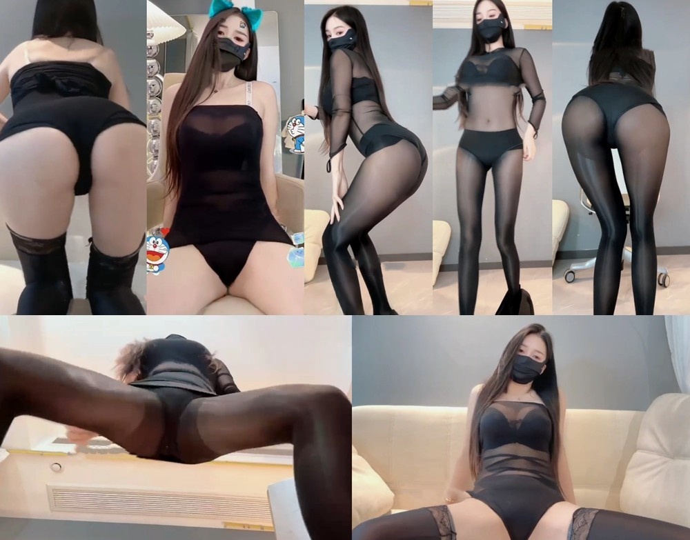 【斗鱼】何菱 上帝视角漏内 透视内衣 万元定制【4V】【587M】 预览图 1