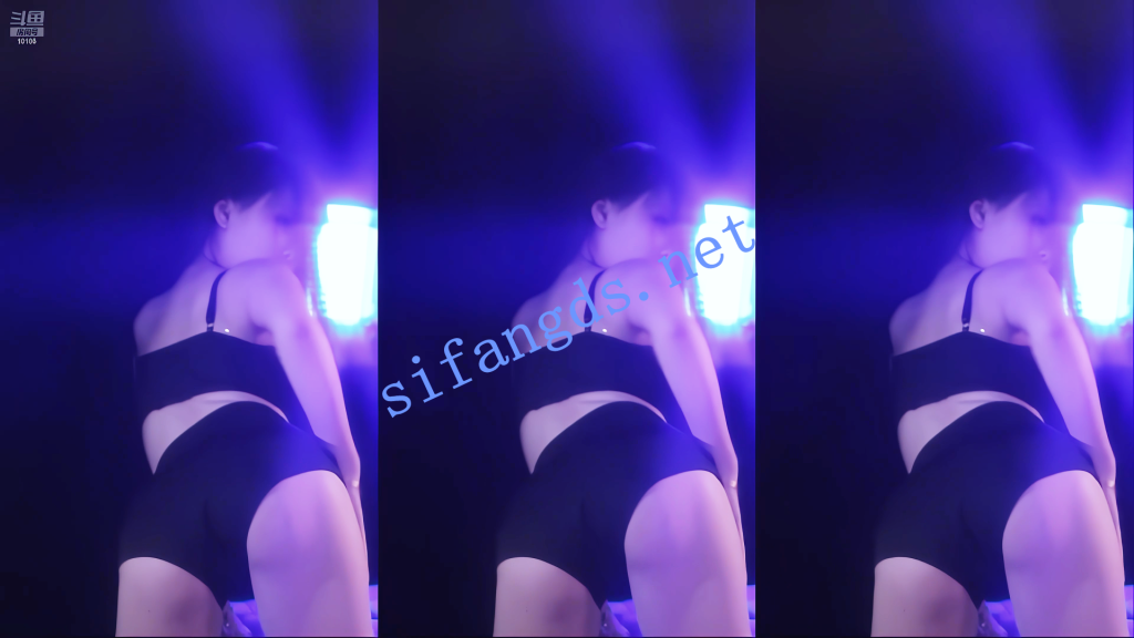 【斗鱼】小美佳，9月最新擦边骚舞12V，4K精选【12V】【1.11G】 预览图 14