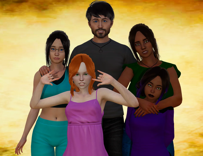 [欧美SLG/汉化] 我的家庭生存指南 Surviving My Family Ch.2 P1 [PC+安卓/5.8G] 预览图 1