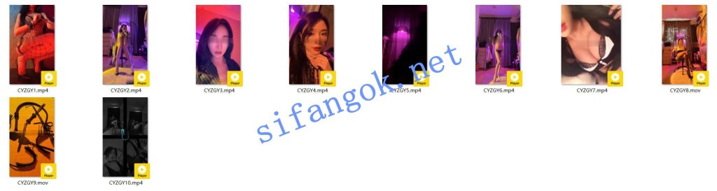 抖音 djcc陈韵竹 顶级美女 大尺度视频合集 超长时间【10V】【717M】 预览图 8