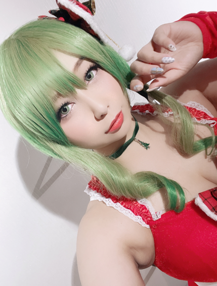 東雲葵 – 圣诞 Gumi+海梦 【72P 161MB】-福利岛