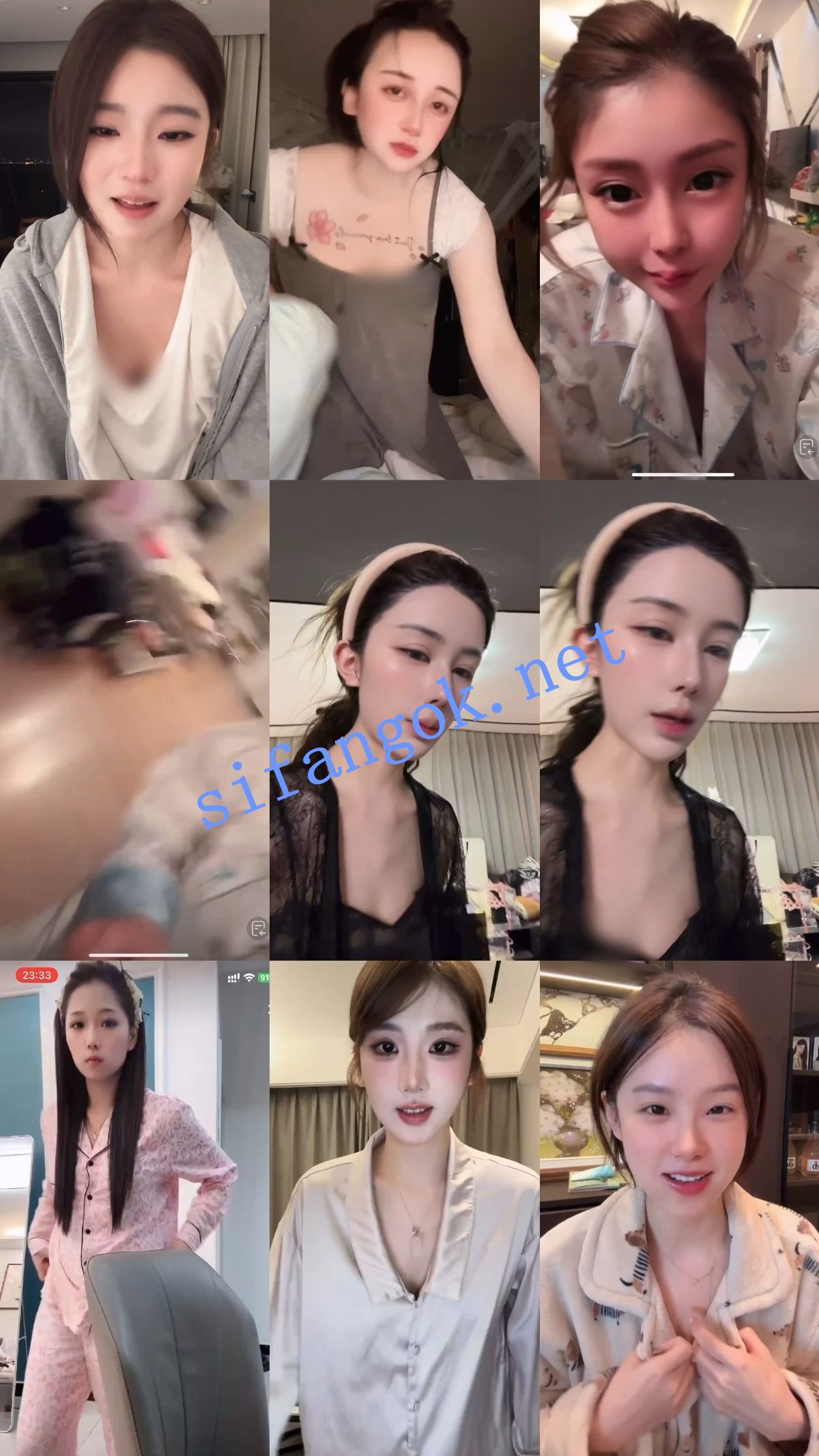 【抖音网红闪现】闪现露点 露穴 内衣内裤 各种精彩瞬间05【706V35P】【12.7G】 预览图 10