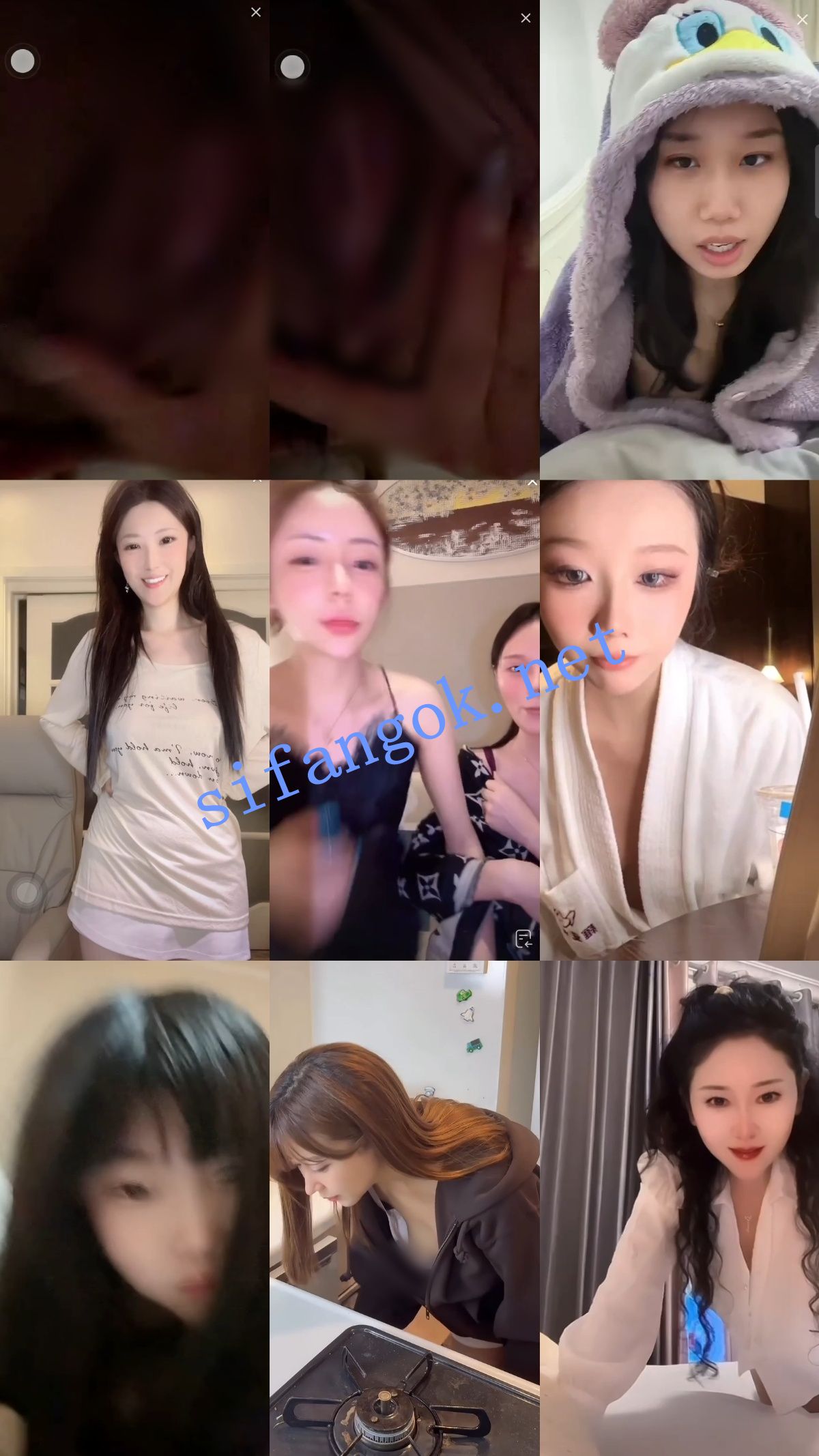 【抖音网红闪现】闪现露点 露穴 内衣内裤 各种精彩瞬间05【706V35P】【12.7G】 预览图 8