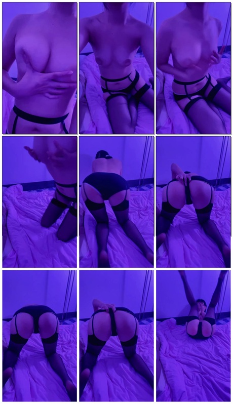 ❣️推荐❣️抖音极品嫩妹【月亮】初恋脸，极品奶子，奶头粉嫩，好漂亮的蝴蝶逼【21V】【1.71G】 预览图 14