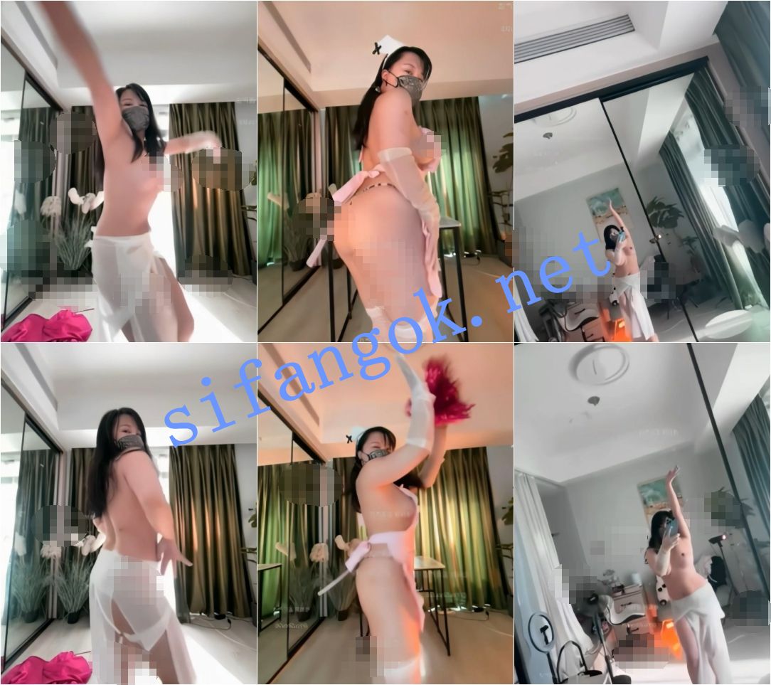 抖音 猫咪老师 舞蹈老师 露点 裸舞 抖胸 等了2年终于露点【6V】【449M】 预览图 3