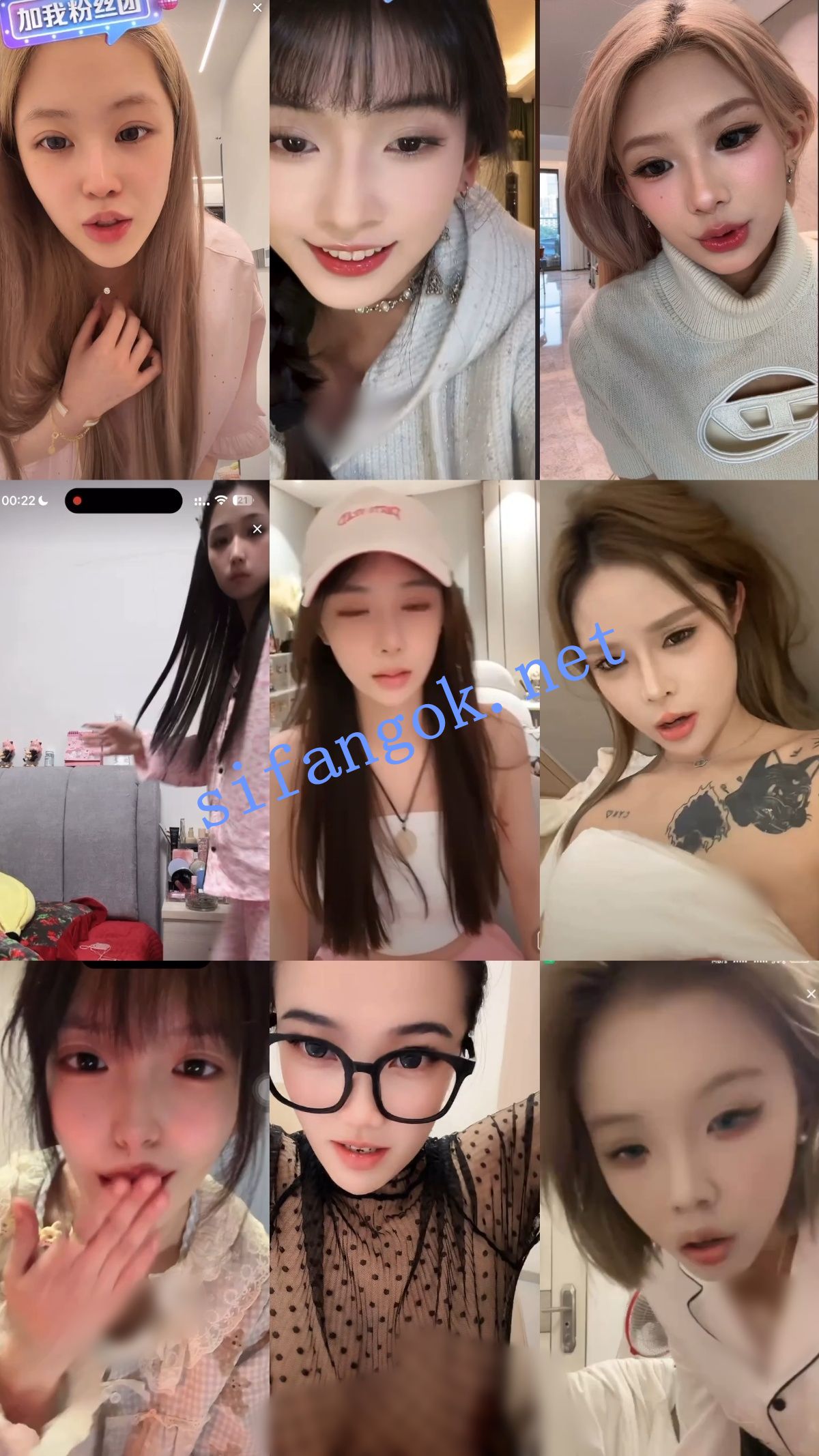 【抖音网红闪现】闪现露点 露穴 内衣内裤 各种精彩瞬间05【706V35P】【12.7G】 预览图 13