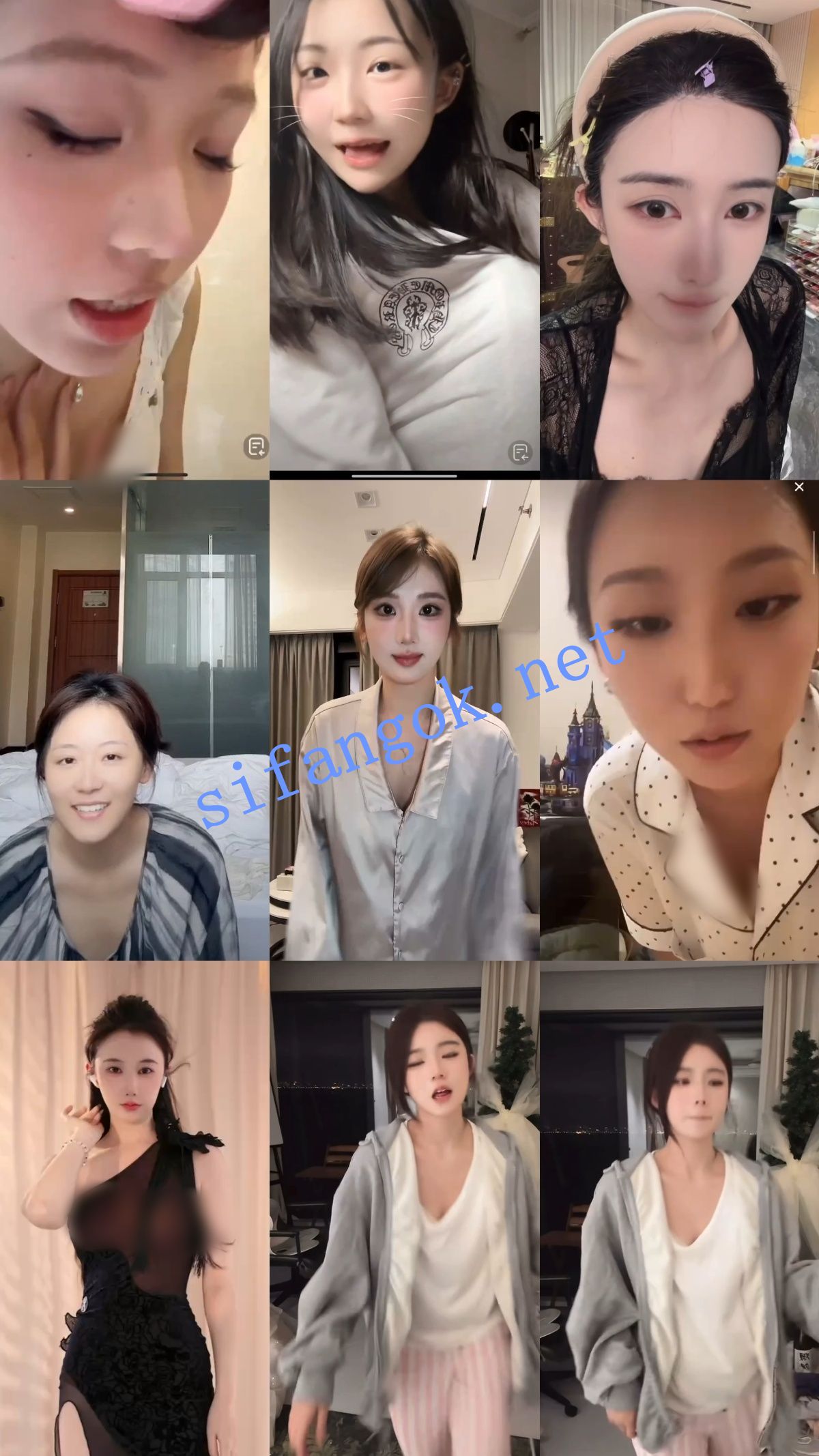 【抖音网红闪现】闪现露点 露穴 内衣内裤 各种精彩瞬间05【706V35P】【12.7G】 预览图 1