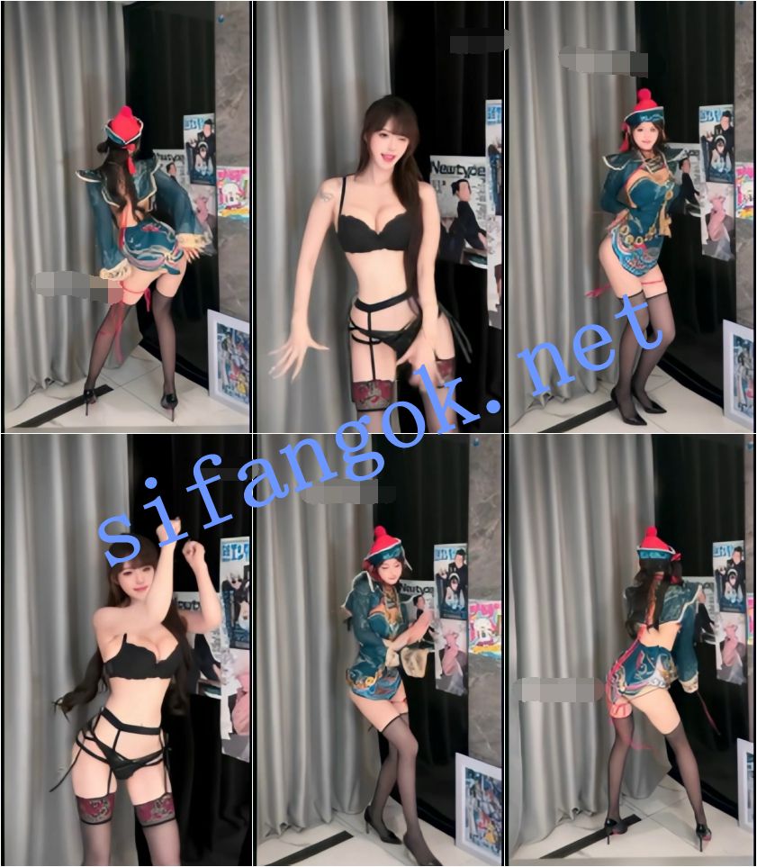 抖音 超蓝布罗莉-2 300万粉 顶级 大尺度节奏骚舞 洗澡【40V】【329M】 预览图 7