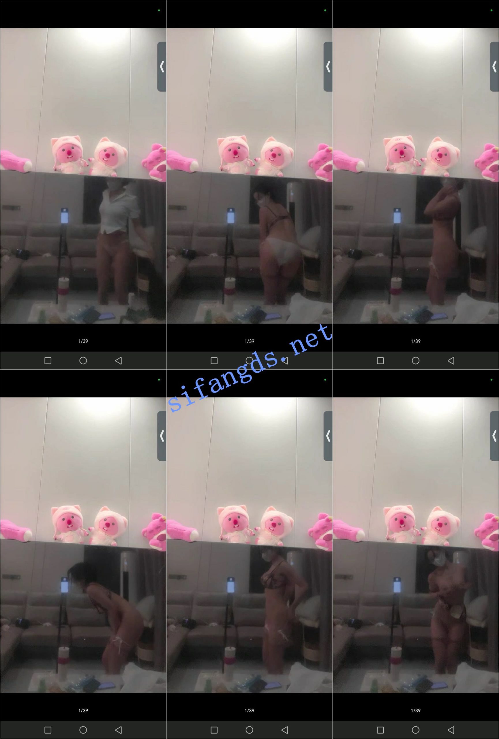 抖音 琳lin-3 极品美女 当众脱衣脱裤 换衣服 尺度超大【13V】【495M】 预览图 6